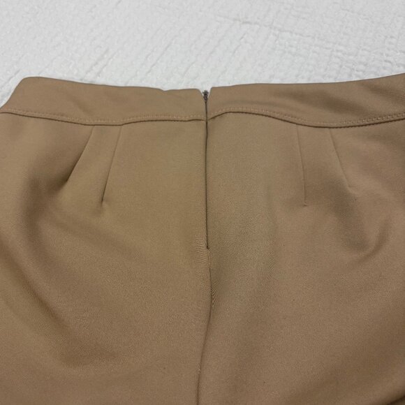 Tan Skinny Ankle Pants, Sz 2 ... Beautiful Piece - Picture 5 of 5